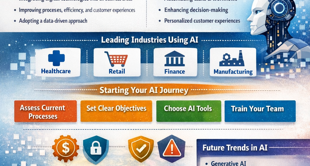 Digital transformation with AI
