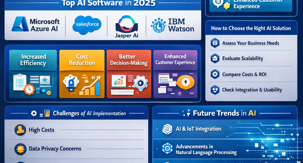 AI software solutions