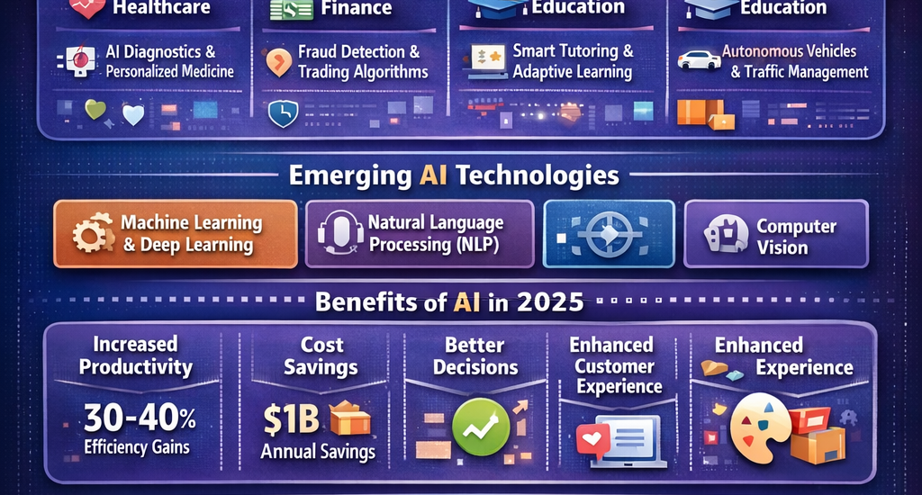 top ai applications 2025