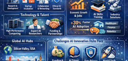 AI innovation hub