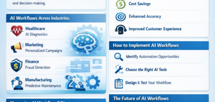 AI powered workflows