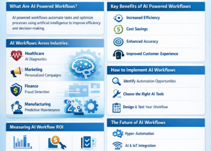 AI powered workflows