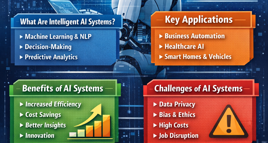 Intelligent AI systems