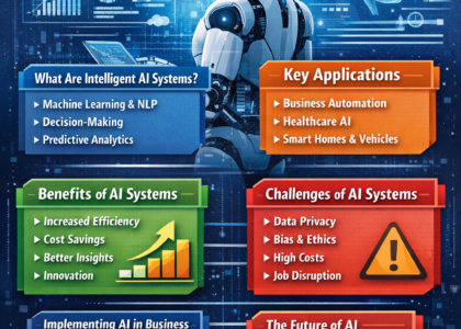 Intelligent AI systems