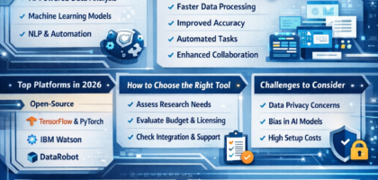AI research software