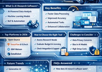 AI research software