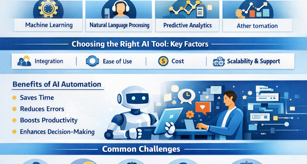 AI tools for automation