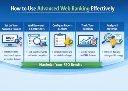 Advanced Web Ranking