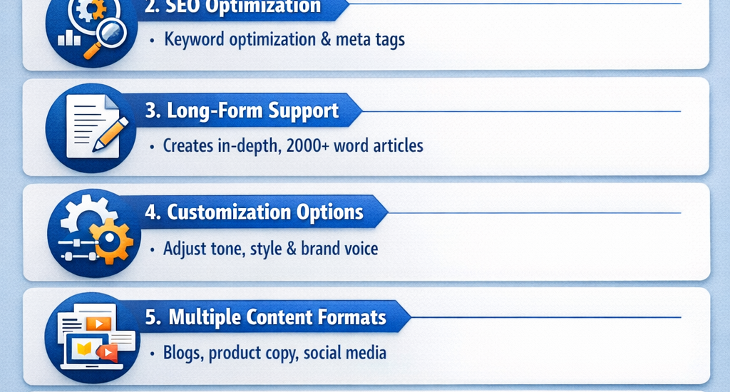 best ai content generation tool