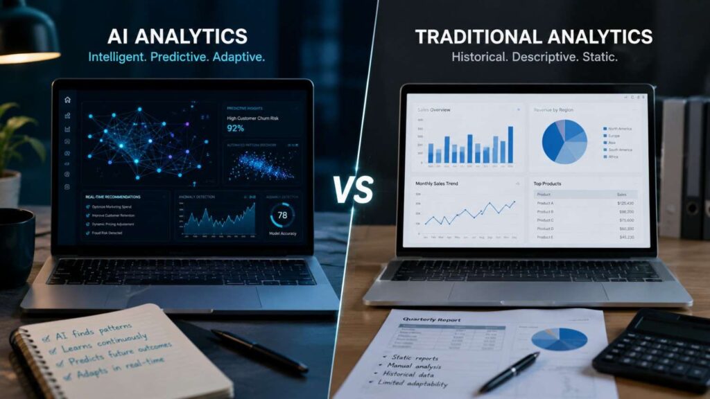 AI Analytics vs. Traditional Analytics
