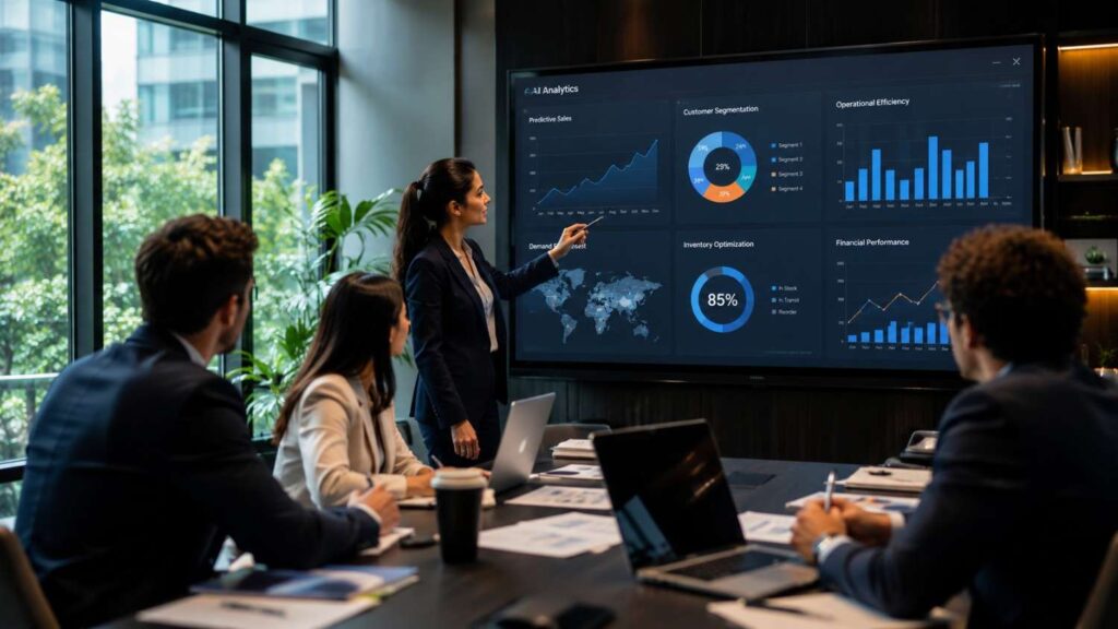 Case Studies: Successful Implementations of AI Analytics