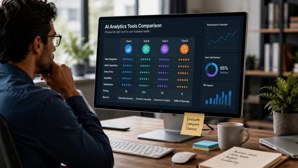 How to Choose the Right AI Analytics Tool for Your Business