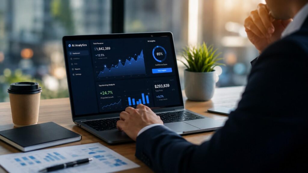The Benefits of Using AI Analytics Software for Decision Making