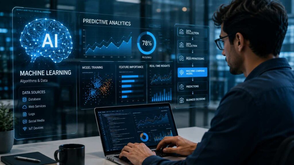 The Role of Machine Learning in AI Analytics Software