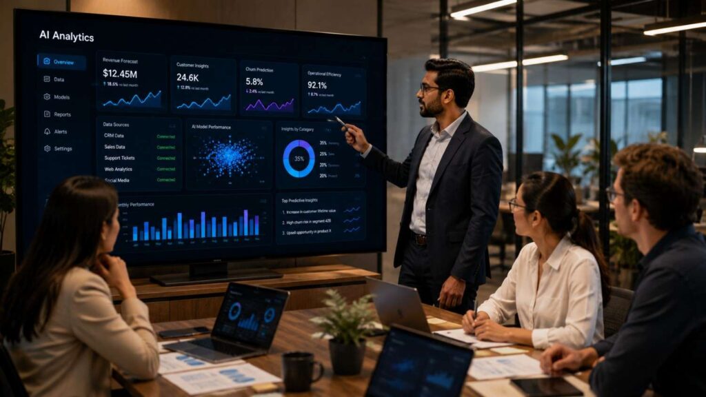 How to Implement AI Analytics in Your Organization