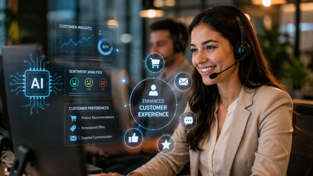 How AI Analytics Can Enhance Customer Experience